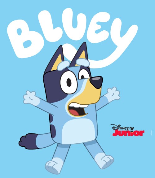 Bluey On Disney