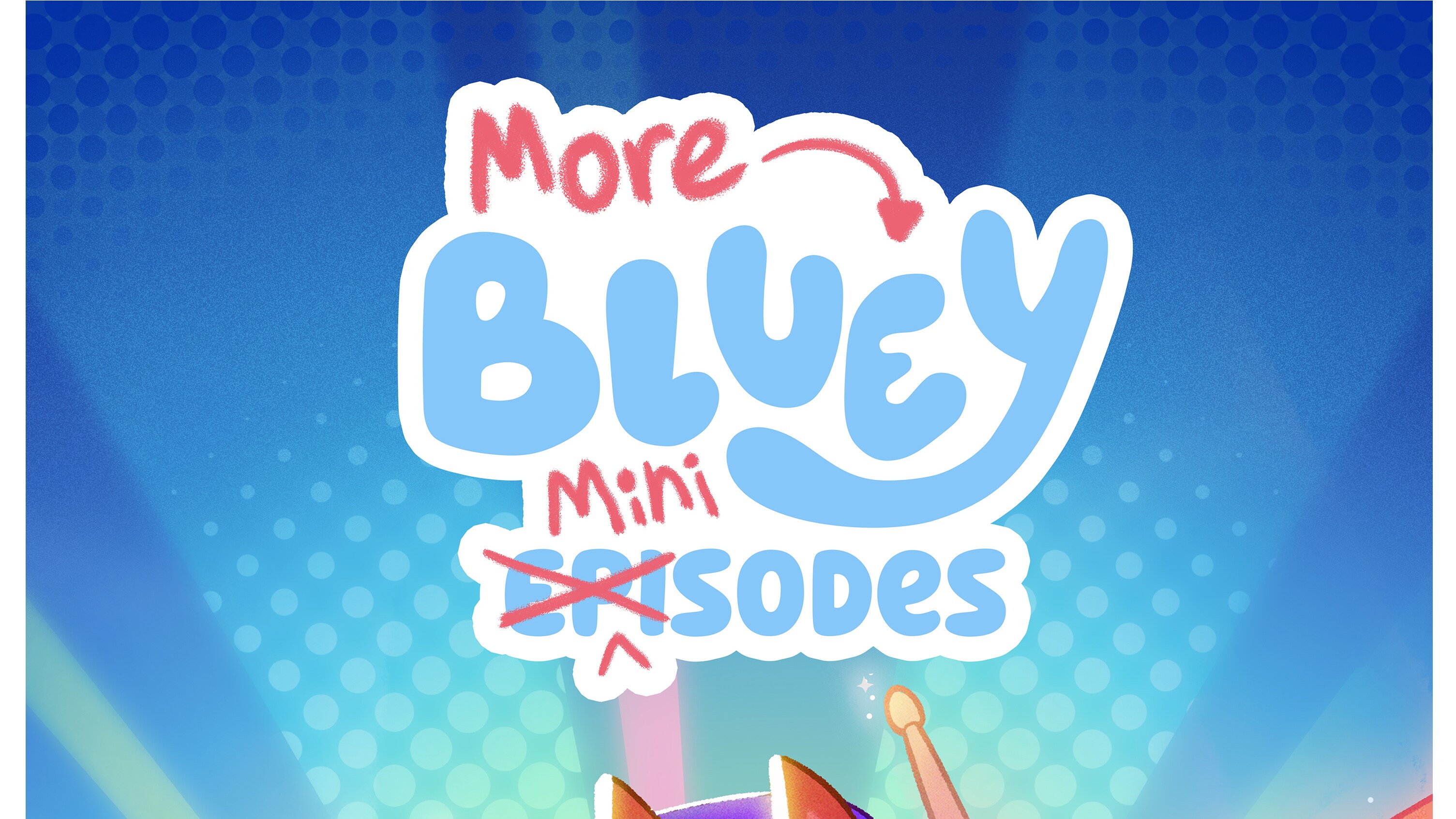 More "Bluey Minisodes" Key Art (Credit: Ludo Studio)