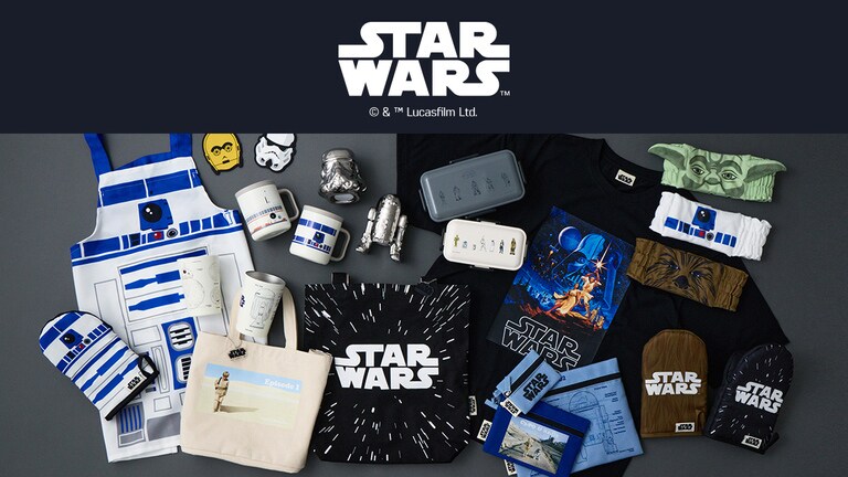 スター・ウォーズ グッズセット 212 KITCHEN STORE×「スター・ウォーズ」 メインキャラクターや歴代