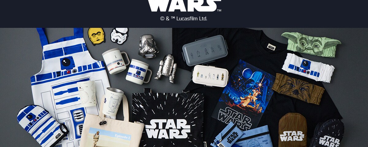 212 KITCHEN STORE×「スター・ウォーズ」 メインキャラクターや歴代
