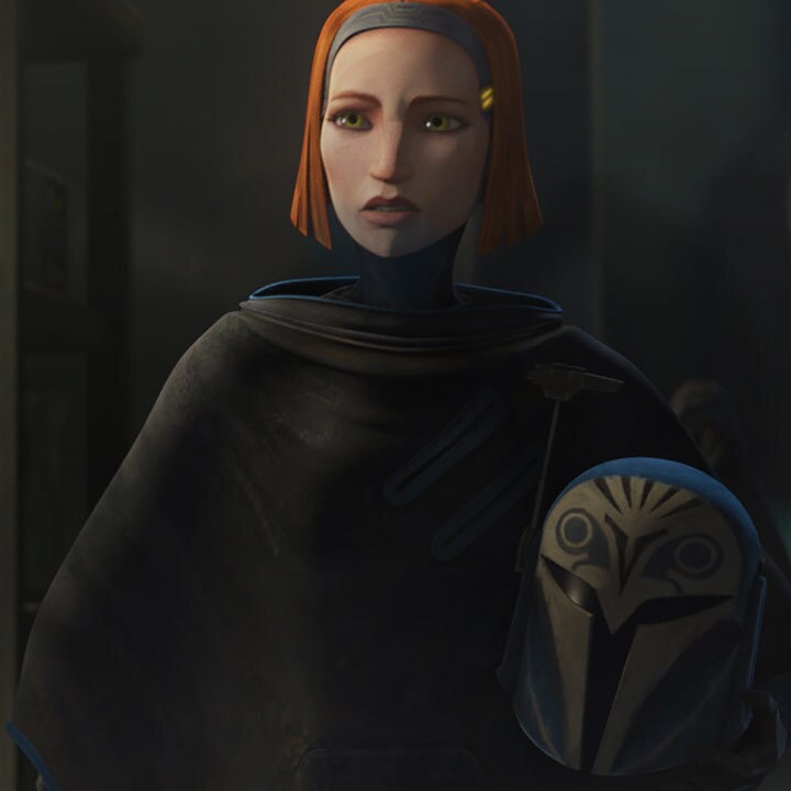 Quote - Bo-Katan- "Isn't this sweet. Making friends?"