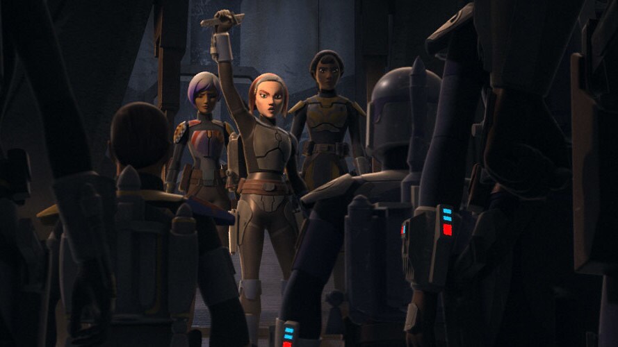 Star Wars Rebels - Passing The Sword Audio Cue