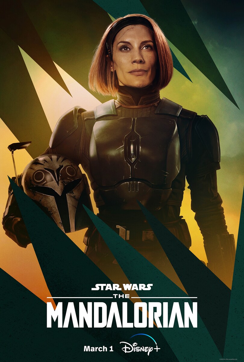 Quién Es Katee Sackhoff, La Actriz Que Interpreta A Bo-Katan Kryze En ...