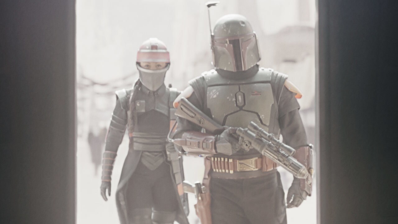 "Tell Fennec to suit up. We're not waiting for an appointment." - Boba Fett