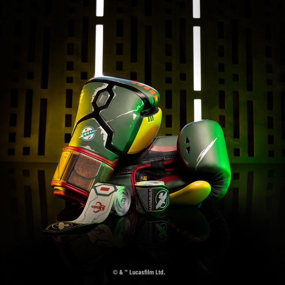 Boba Fett Boxing Gloves by Hayabusa