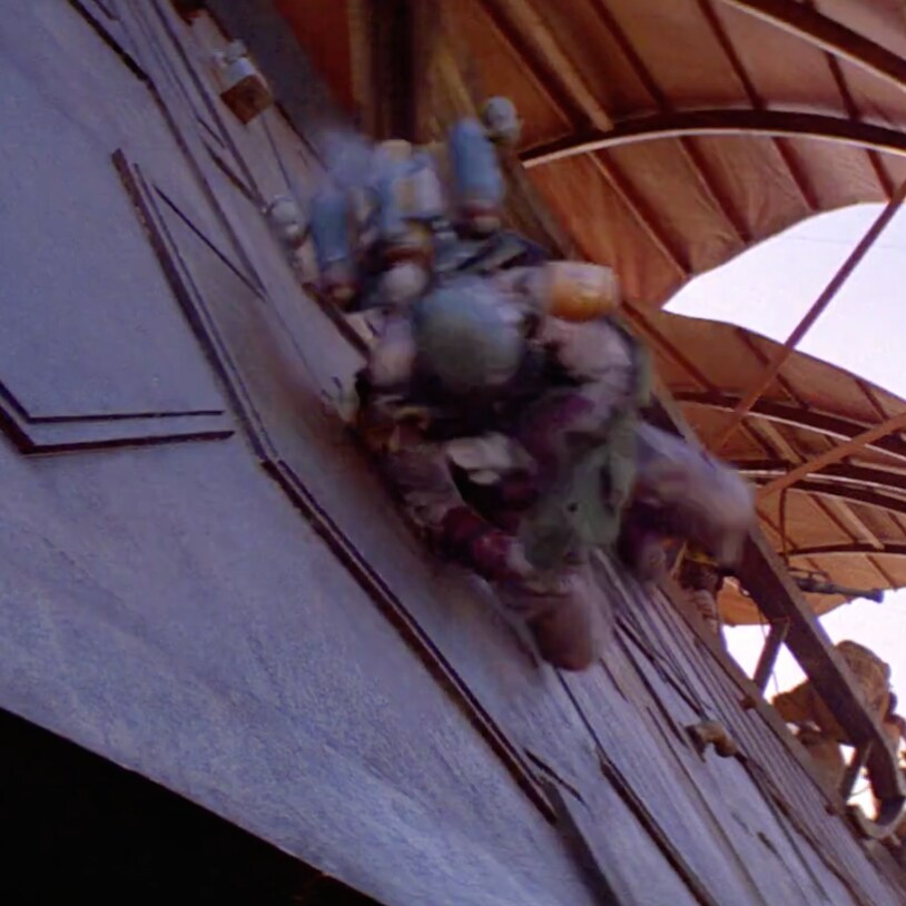 Boba Fett demise