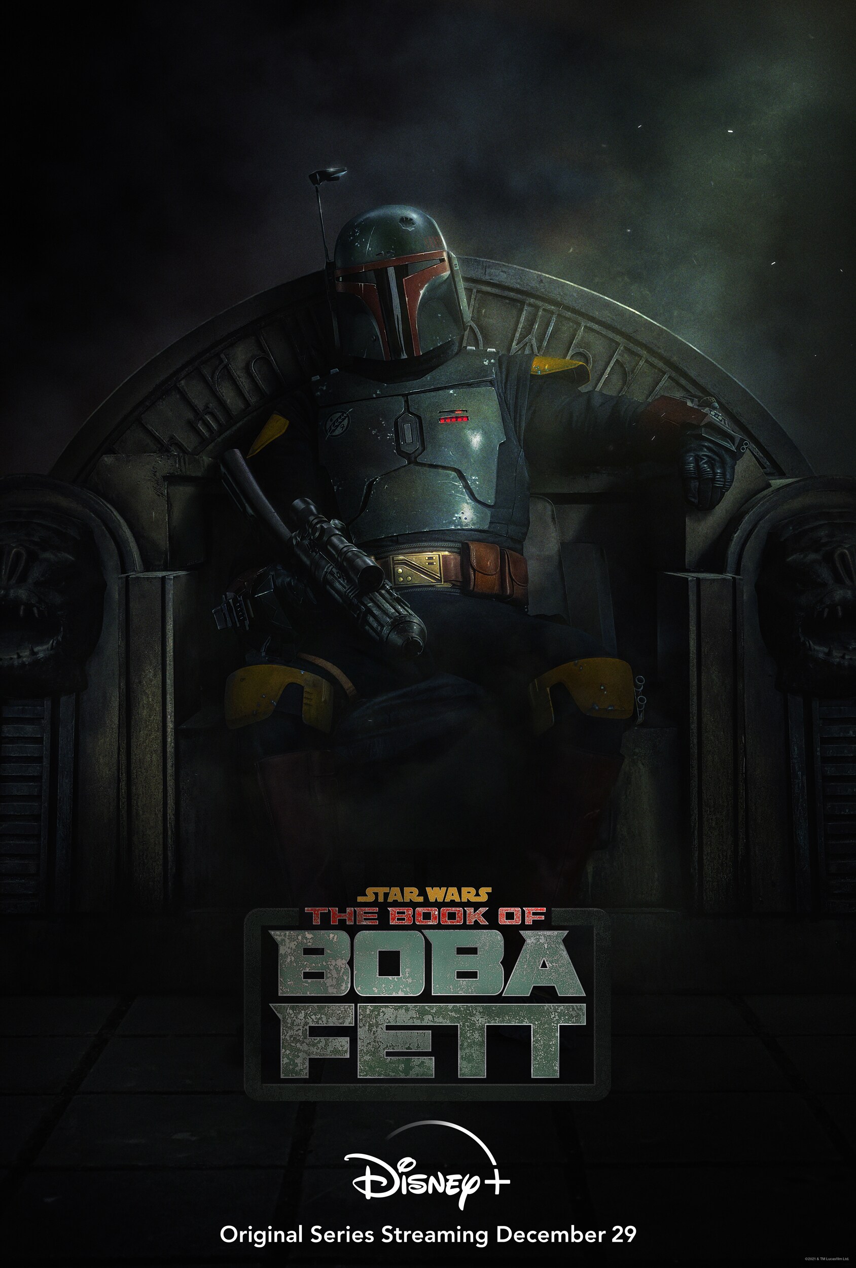 The Book of Boba Fett - Key Art