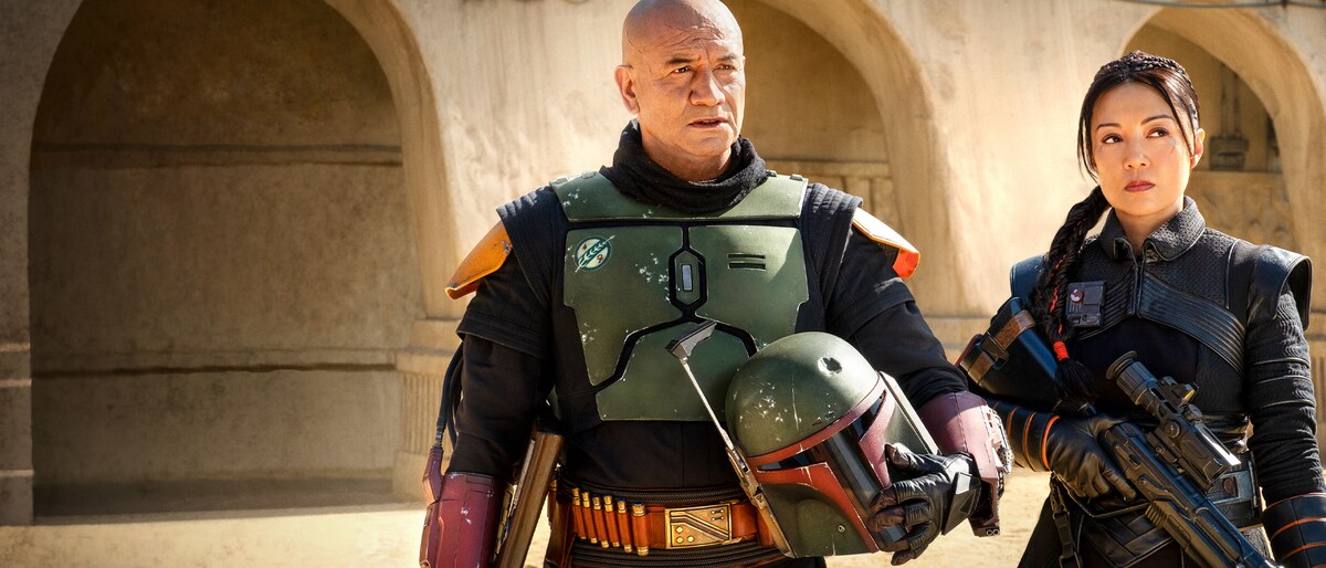 The Book of Boba Fett official series art