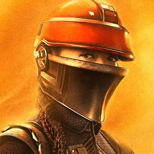 Fennec Shand artwork