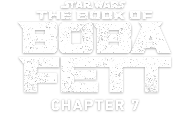 The Book of Boba Fett logo - Chapter 7