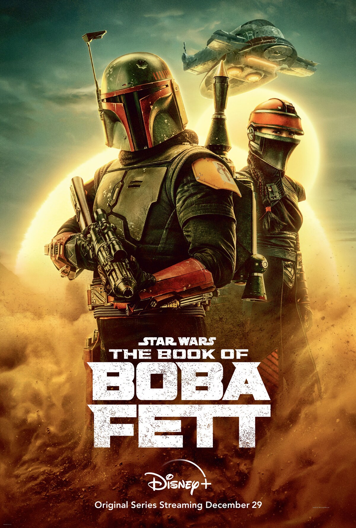 Poster Gallery | of The Boba Fett Book