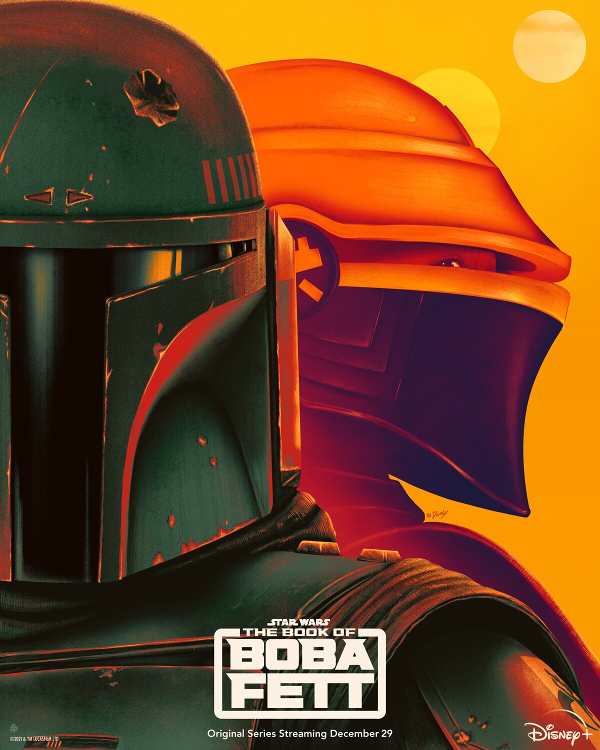 Fett Poster of Gallery Boba Book The |