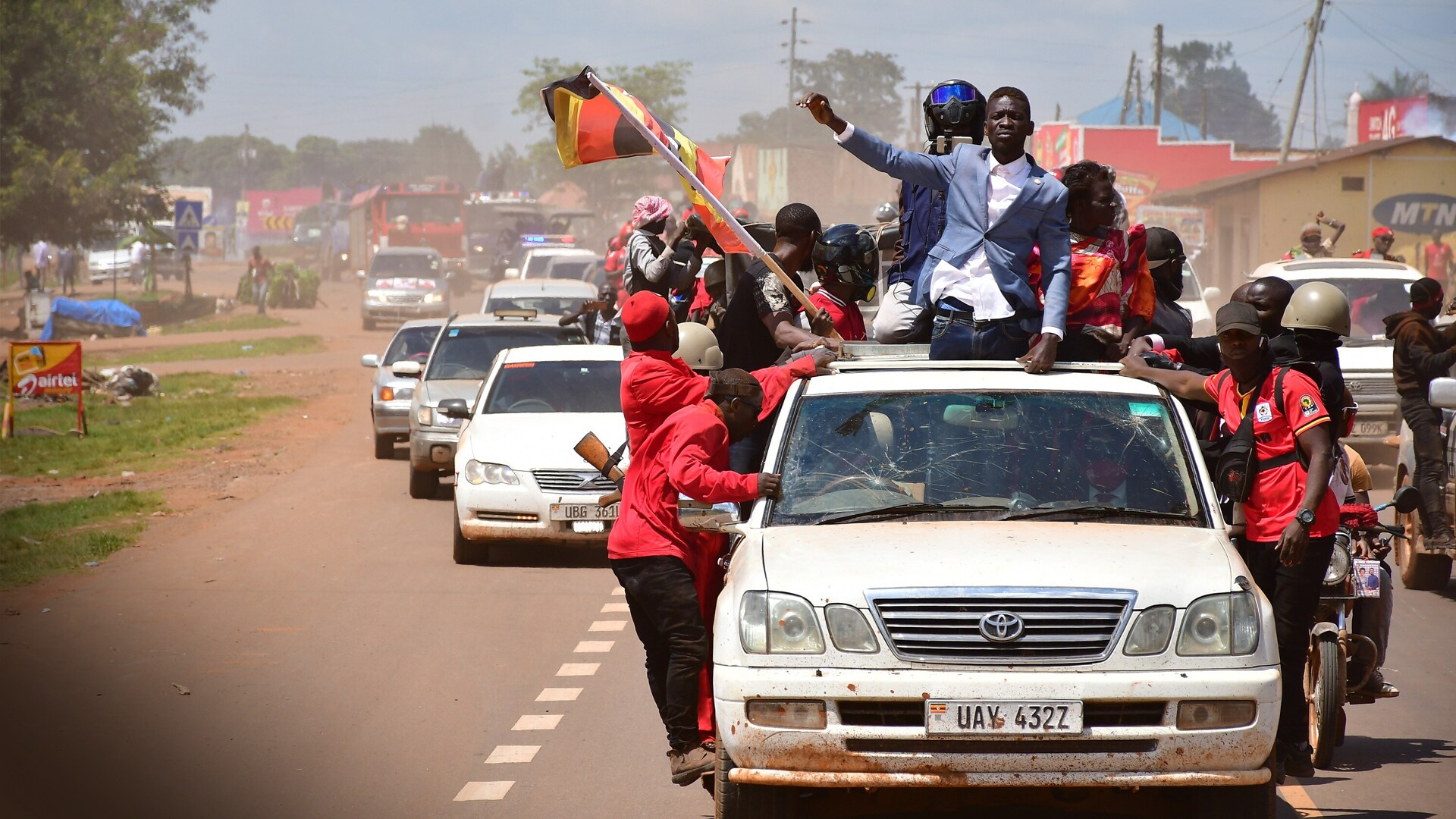 Bobi Wine: The People's President - Film Site (Docs Homepage)