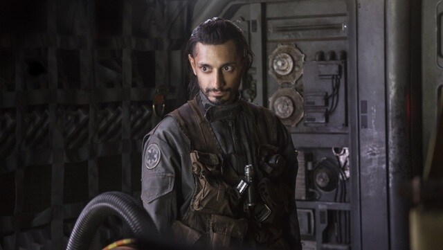 Official Bodhi Rook portrait. He coordinated the communications link that enabled the plans to leave Scarif.