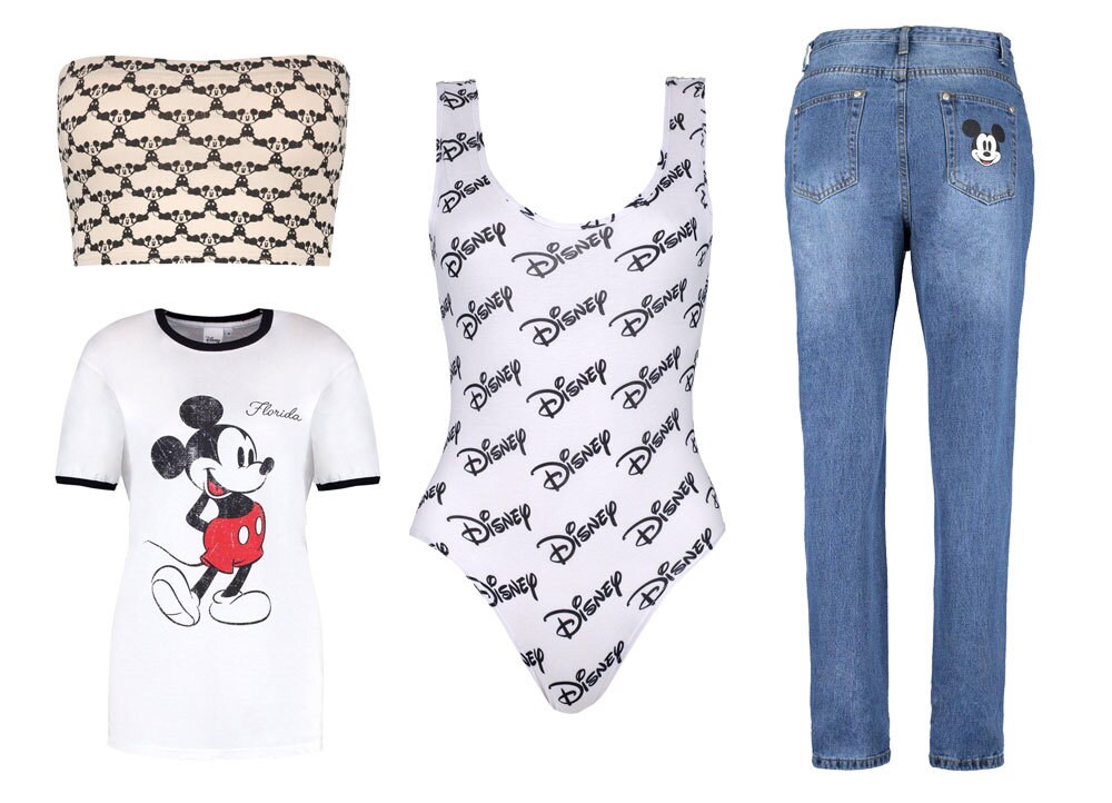 Mickey Mouse online, Damen