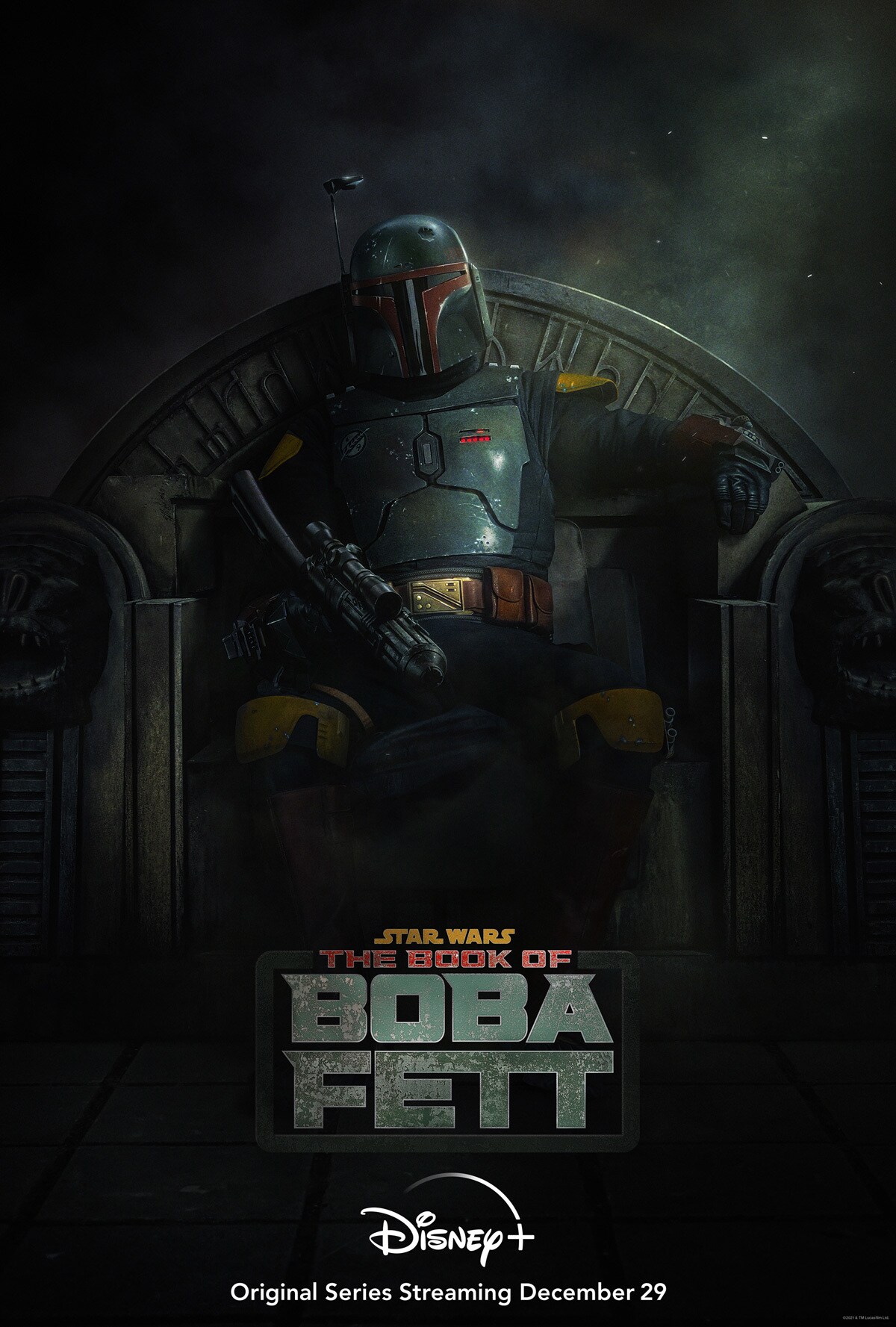 The Book of Boba Fett Will Premiere December 29 on Disney+