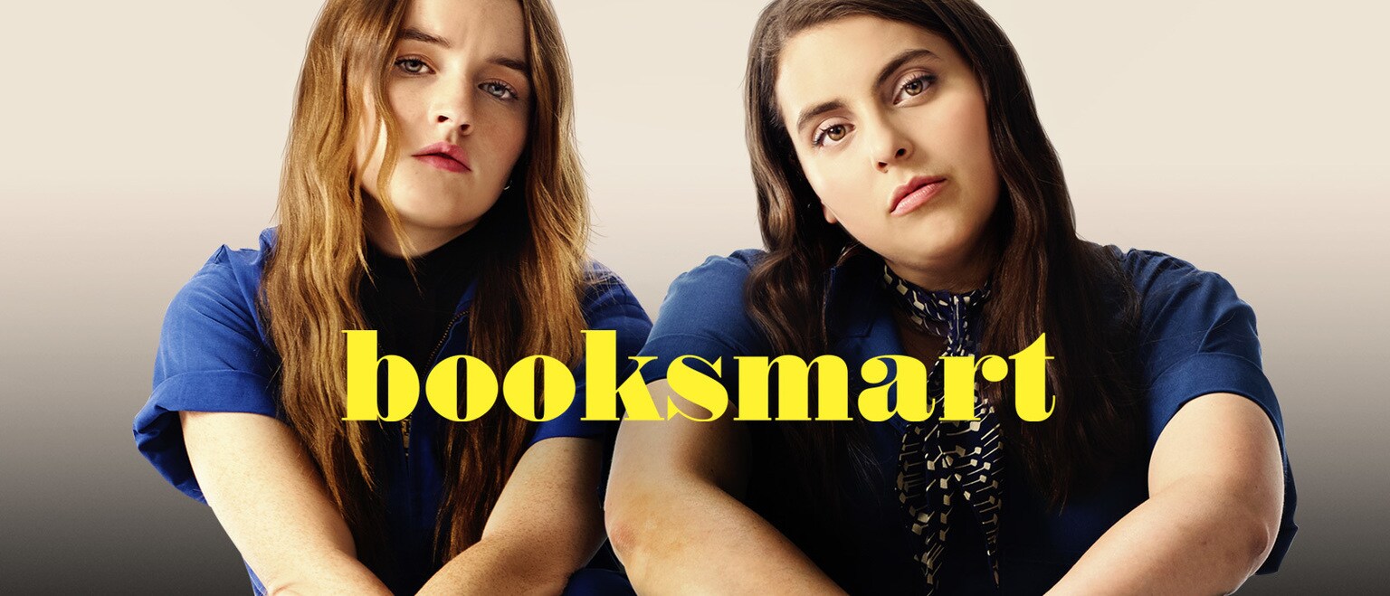 Image of characters from the movie "Booksmart"