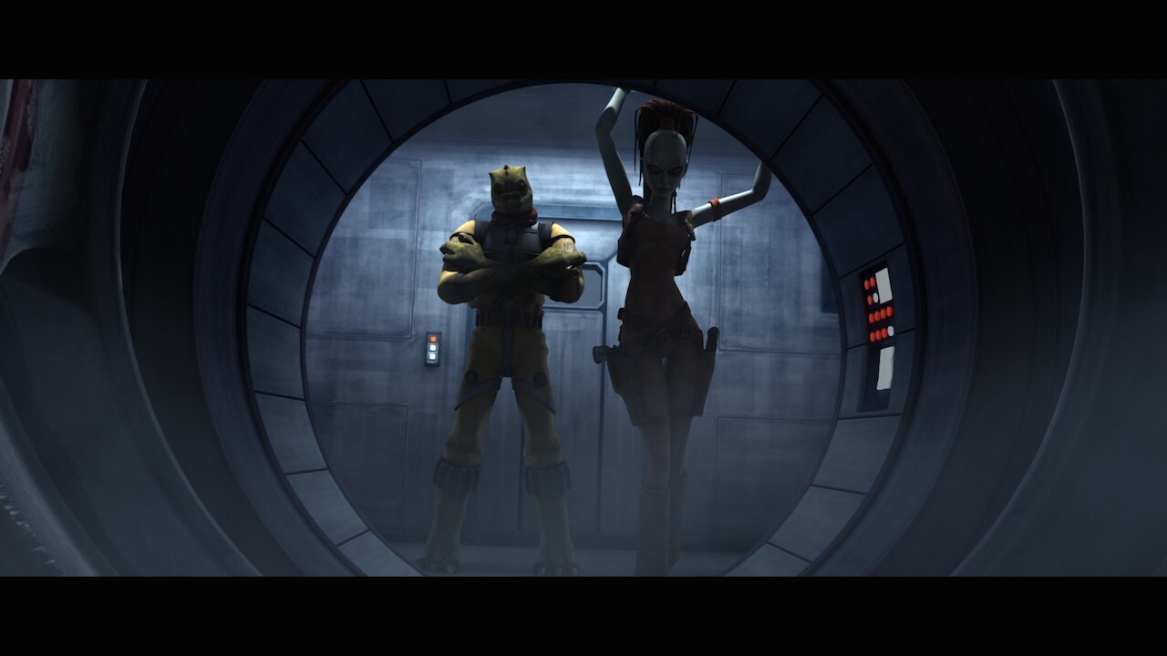 During the Clone Wars, Sing taught young Boba Fett the bounty-hunting trade, and helped the boy s...