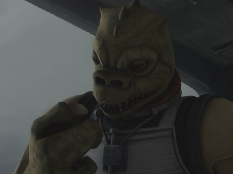 Quote - Bossk - “You’re either in the know or you ain’t.”