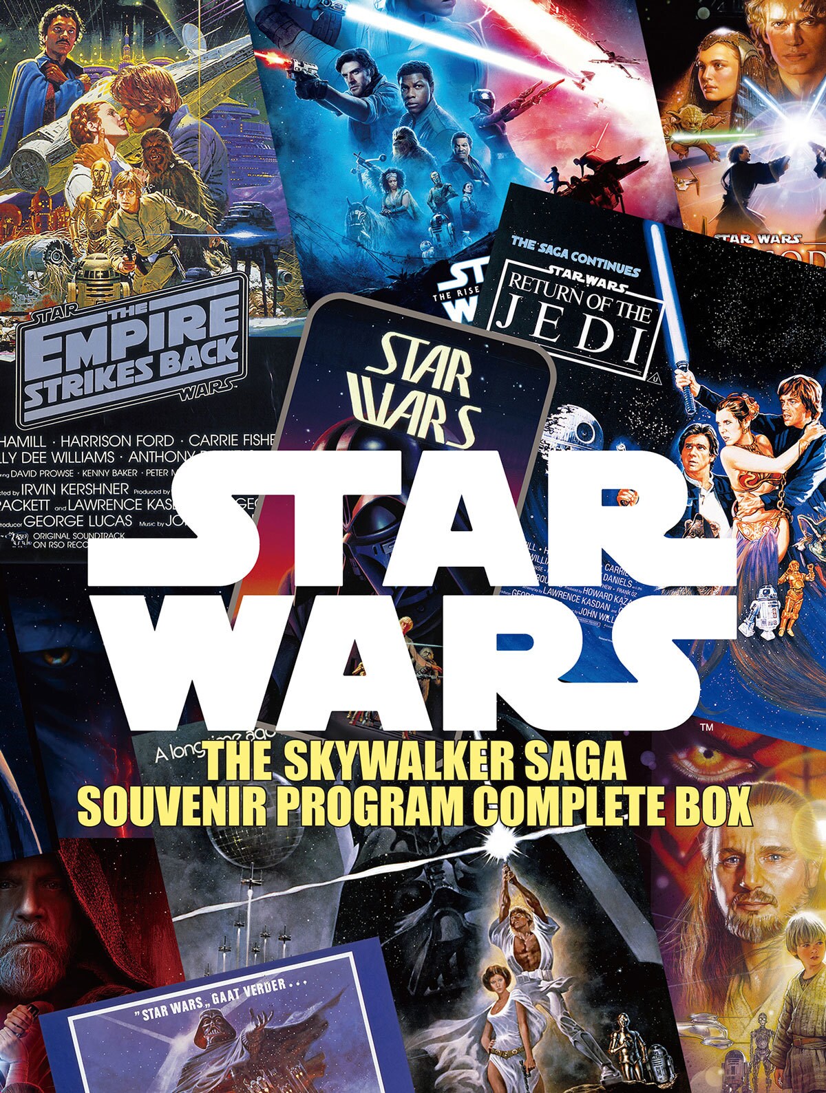 映画チラシ: スター・ウォーズ 49種セット(関連チラシ含む)＋半券1種セット 映画チラシ 「スター・ウォーズシリーズ」 30種 映画チラシ: スター