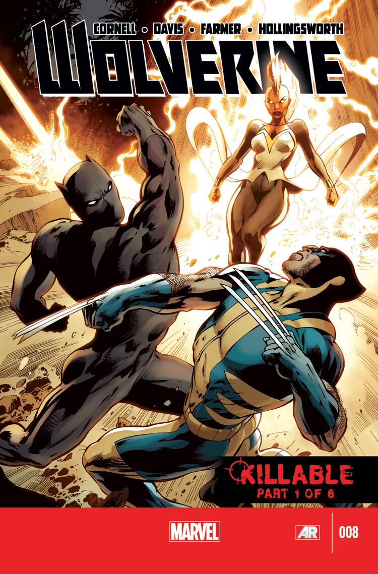 Pantera Negra x Wolverine