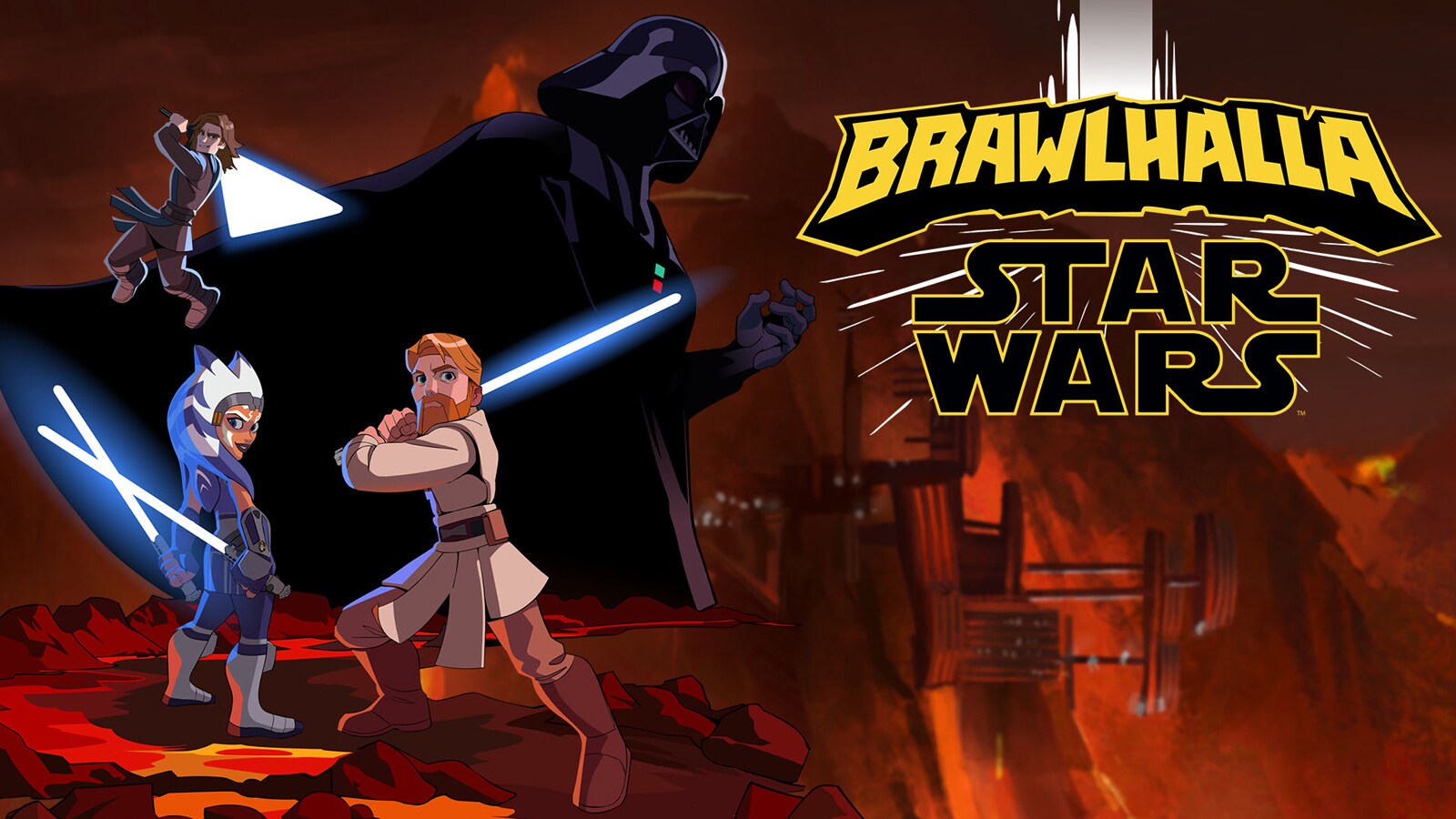 Take the High Ground in the Brawlhalla Star Wars Event - Available Now