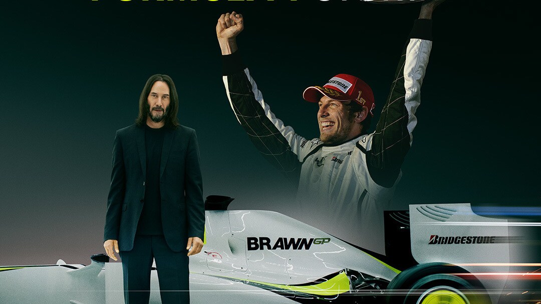 DISNEY+ UNVEILS KEY ART AND TRAILER FOR “BRAWN: THE IMPOSSIBLE FORMULA 1© STORY”