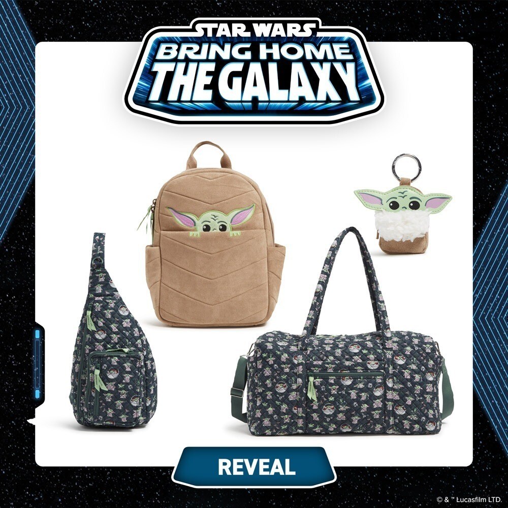 The Mandalorian Collection by Vera Bradley