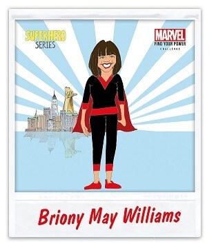 Briony Williams Find Your Power Challenge image