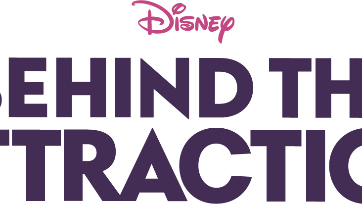 Behind the Attraction Logo - Purple