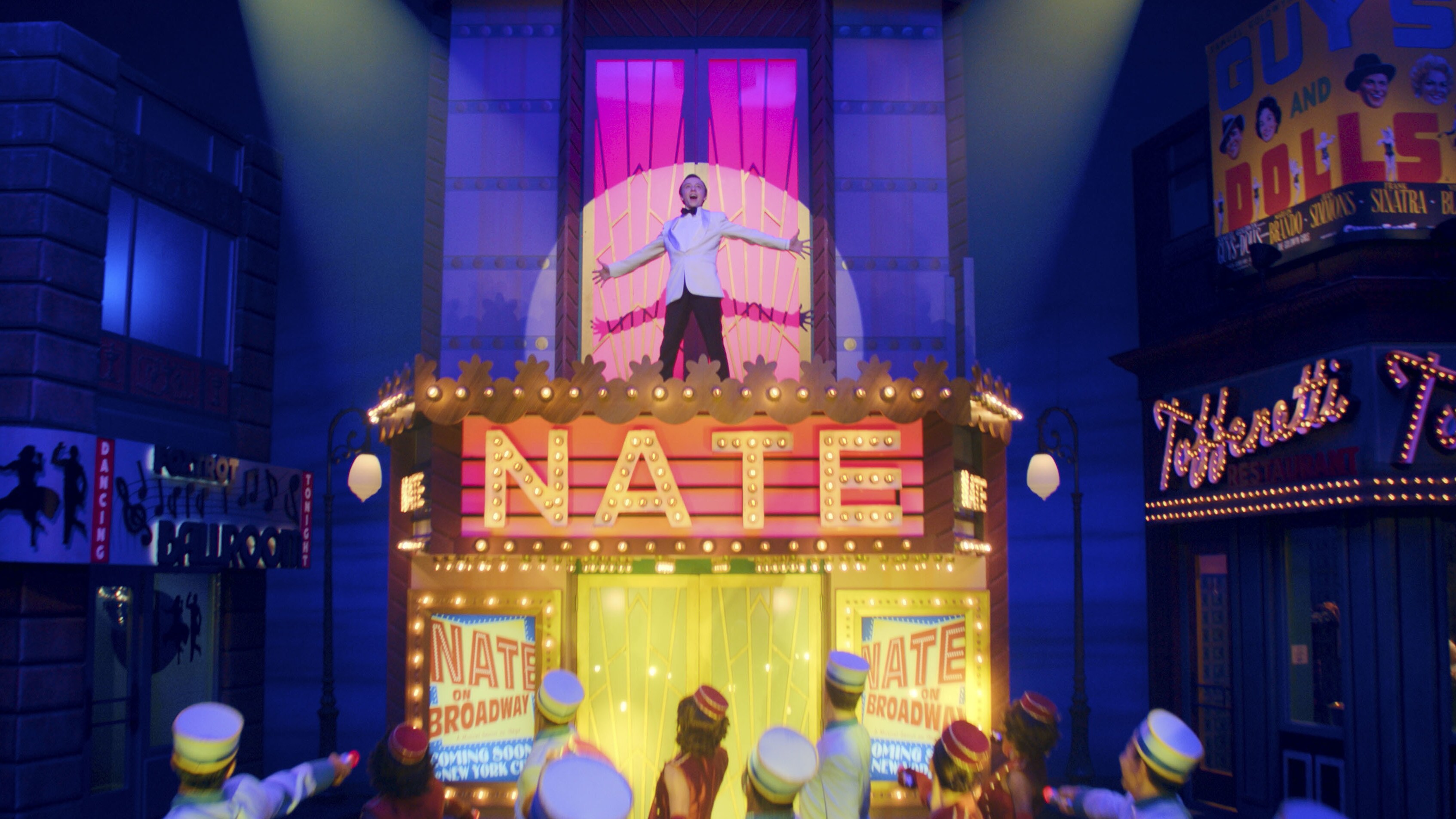 Rueby Wood as Nate in 20th Century Studios' BETTER NATE THAN EVER, exclusively on Disney+. Photo courtesy of 20th Century Studios. © 2022 Disney Enterprises, Inc. All Rights Reserved.