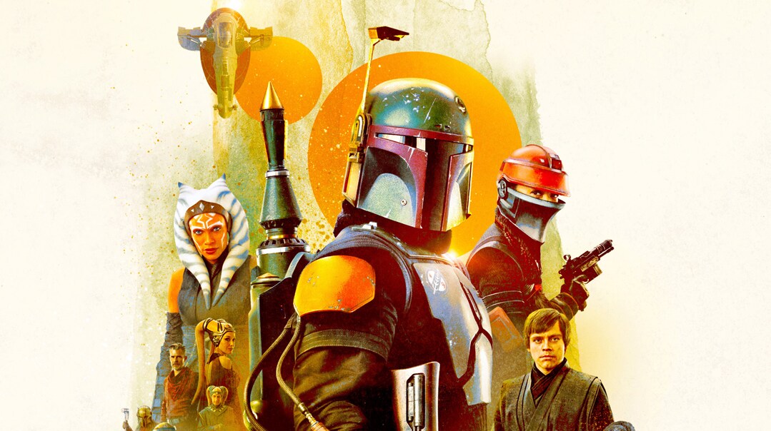 The | Fett of Gallery Book Boba Poster
