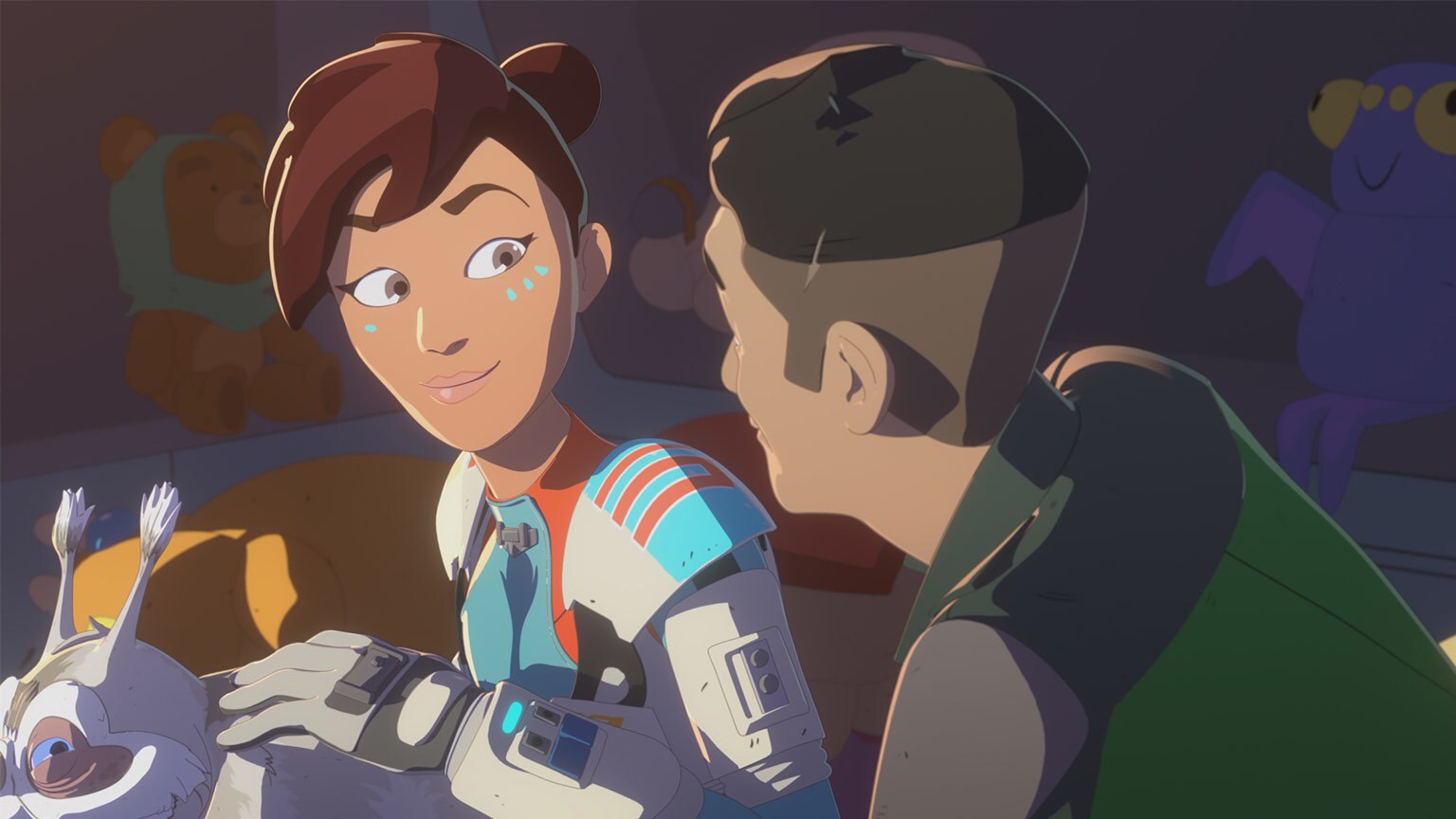 Bucket's List Extra: 9 Fun Facts from "Secrets and Holograms" - Star Wars Resistance