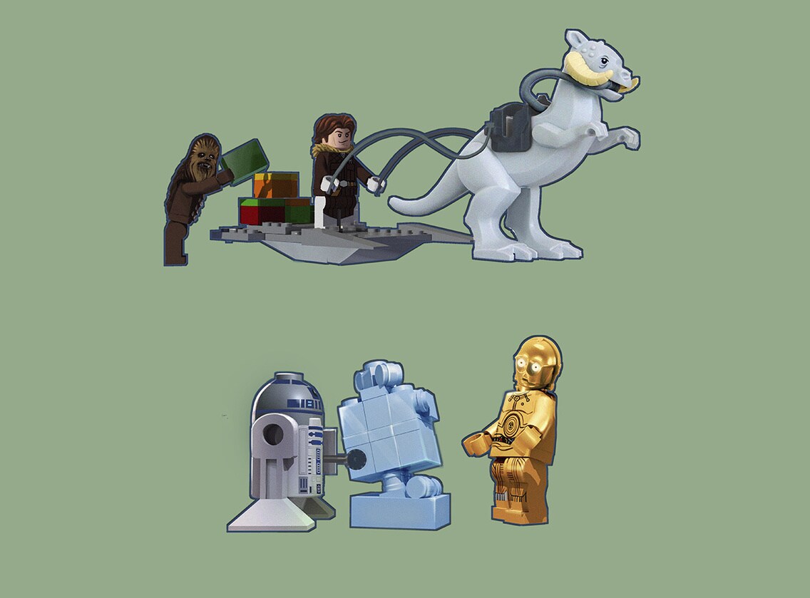The LEGO® Star Wars Holiday Special