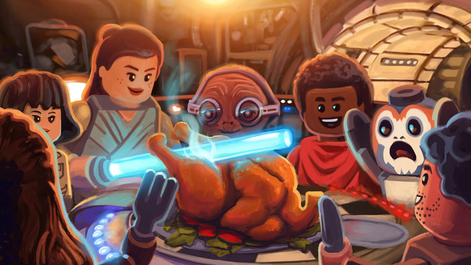 rs React to LEGO Star Wars: The Skywalker Saga Release Date