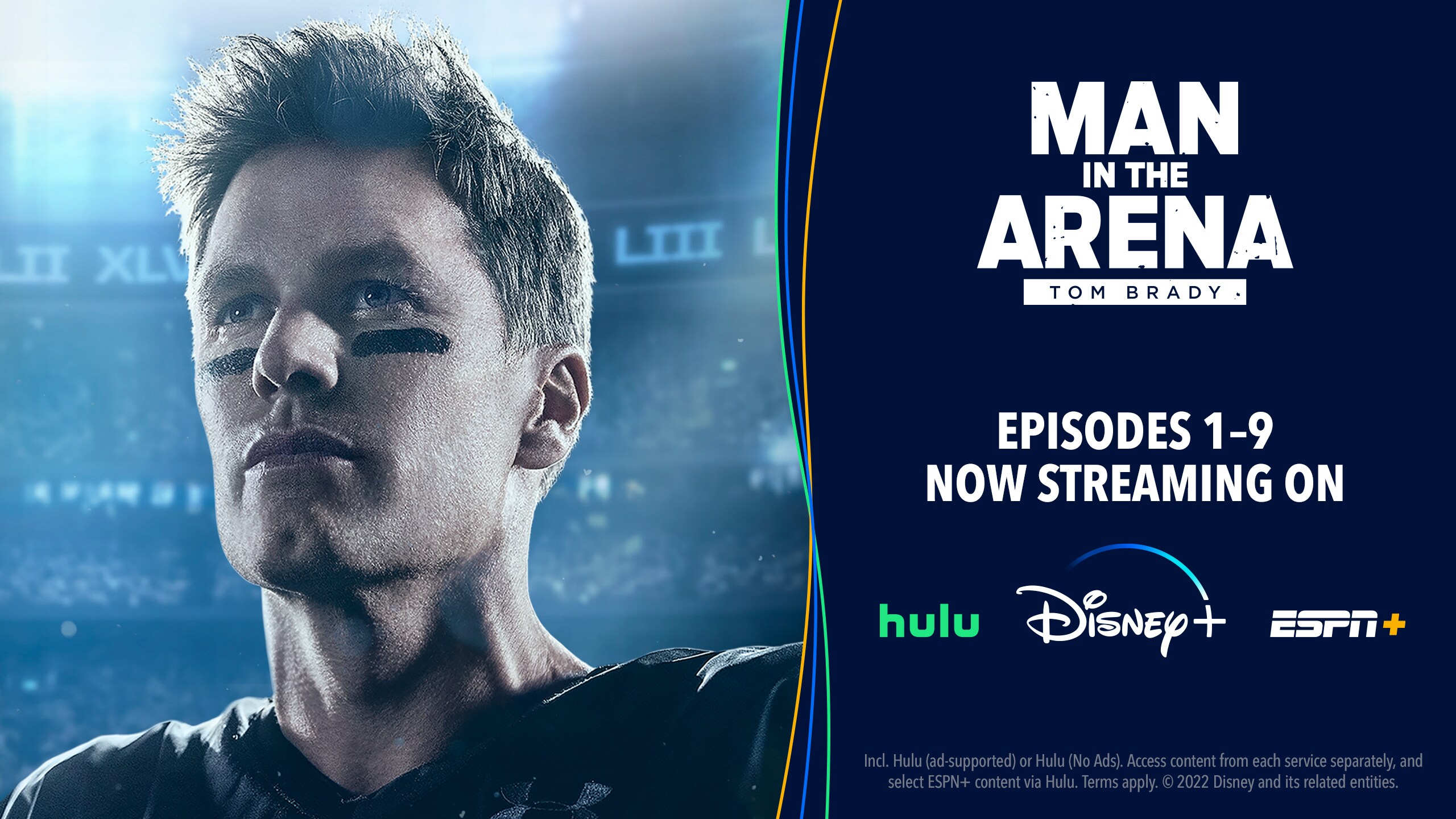 Man In The Arena: Tom Brady' Now Streaming On Disney+ And Hulu