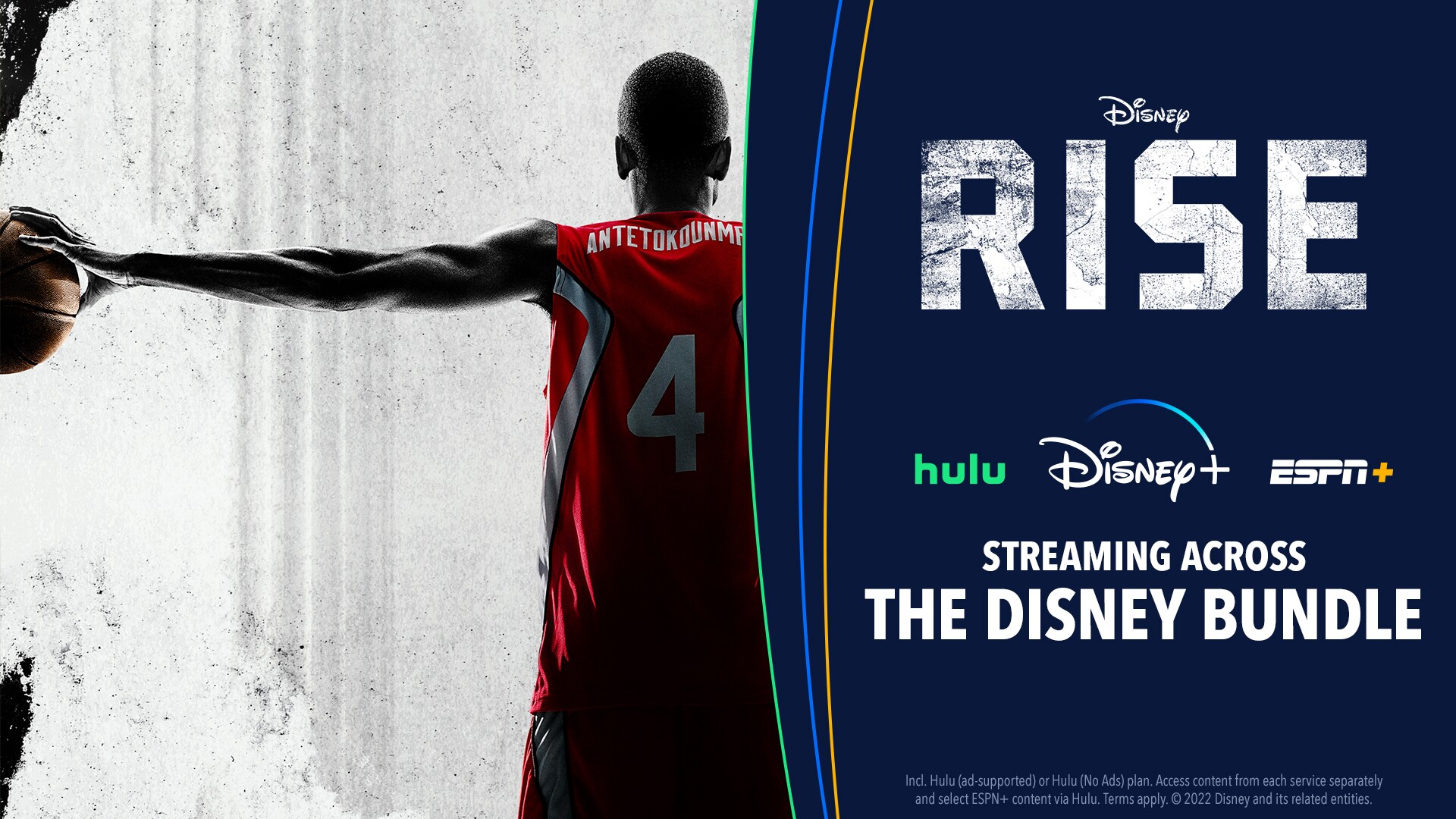 Disney+ Original Movie “Rise” To Stream On Hulu And ESPN+ Beginning August 18 Disney Plus Press