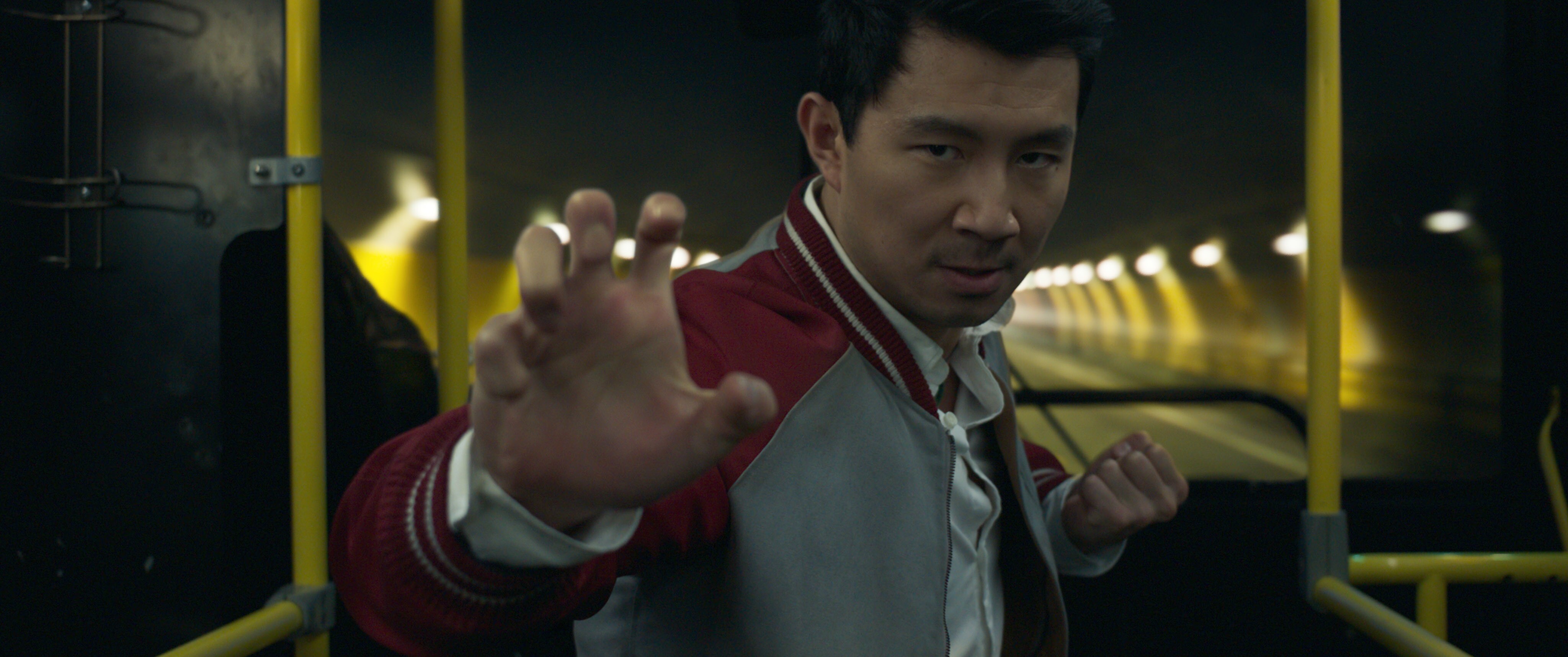 Simu Liu stars as Shang-Chi in Marvel Studios' Shang-Chi and the Legend of the Ten Rings.