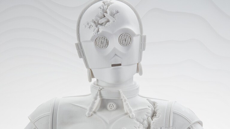 Daniel Arsham Turns Star Wars Icons Into Future Relics | StarWars.com