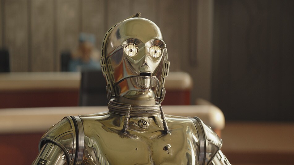 C-3PO (See-Threepio) | StarWars.com