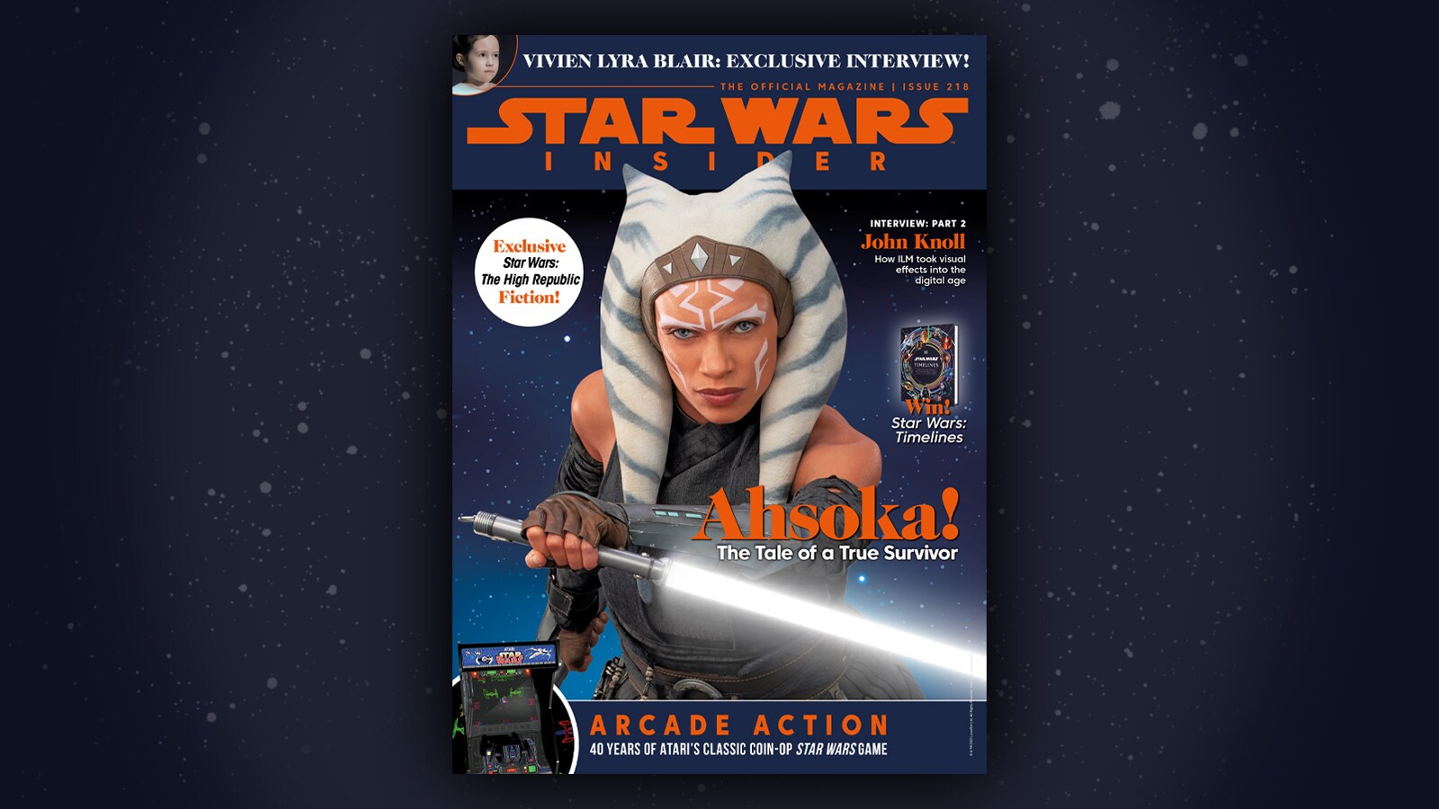 From the Pages of Star Wars Insider: Celebrating 40 Years of Atari's Star Wars Arcade Game