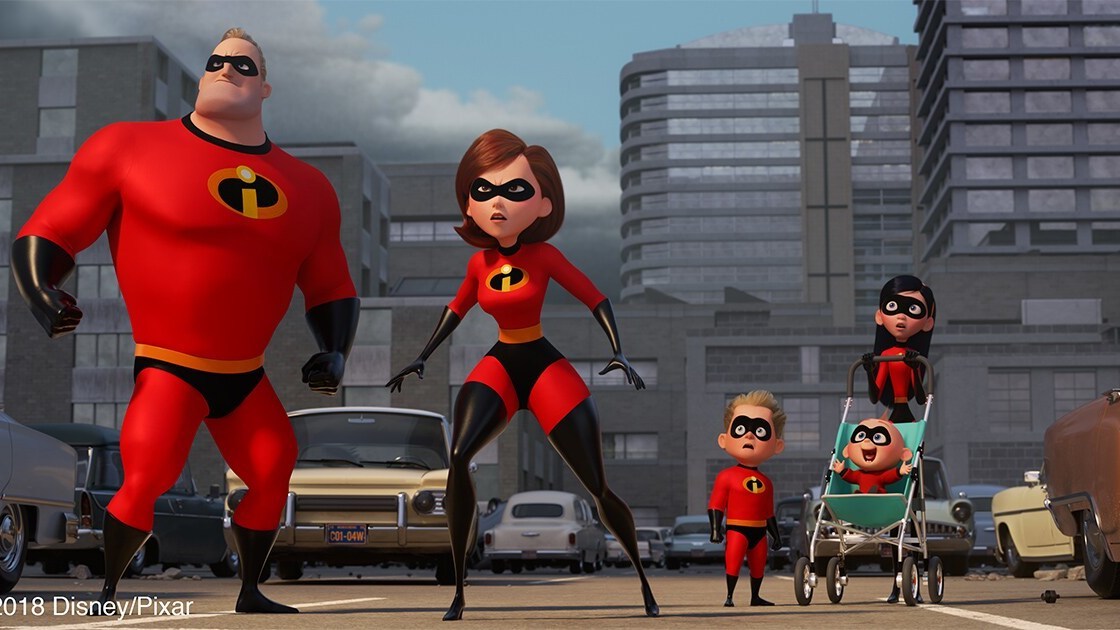 See More of Incredibles 2 in This Hilarious New Clip