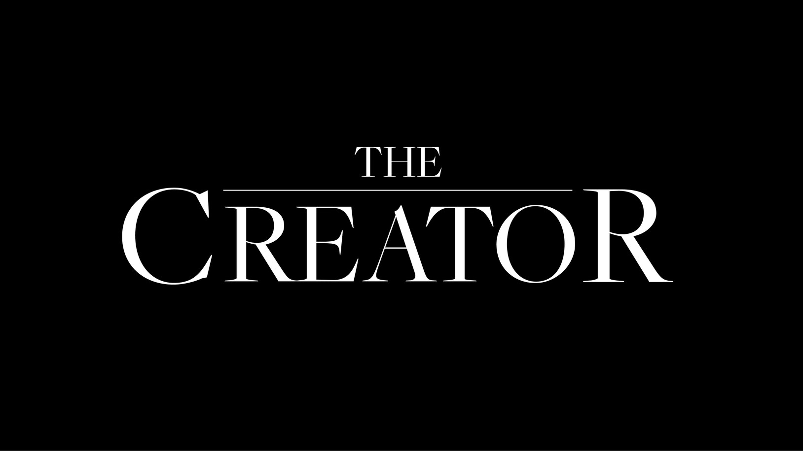 TRAILER AND POSTER NOW AVAILABLE FOR 20TH CENTURY STUDIOS,’ NEW REGENCY’S AND ENTERTAINMENT ONE’S “THE CREATOR”