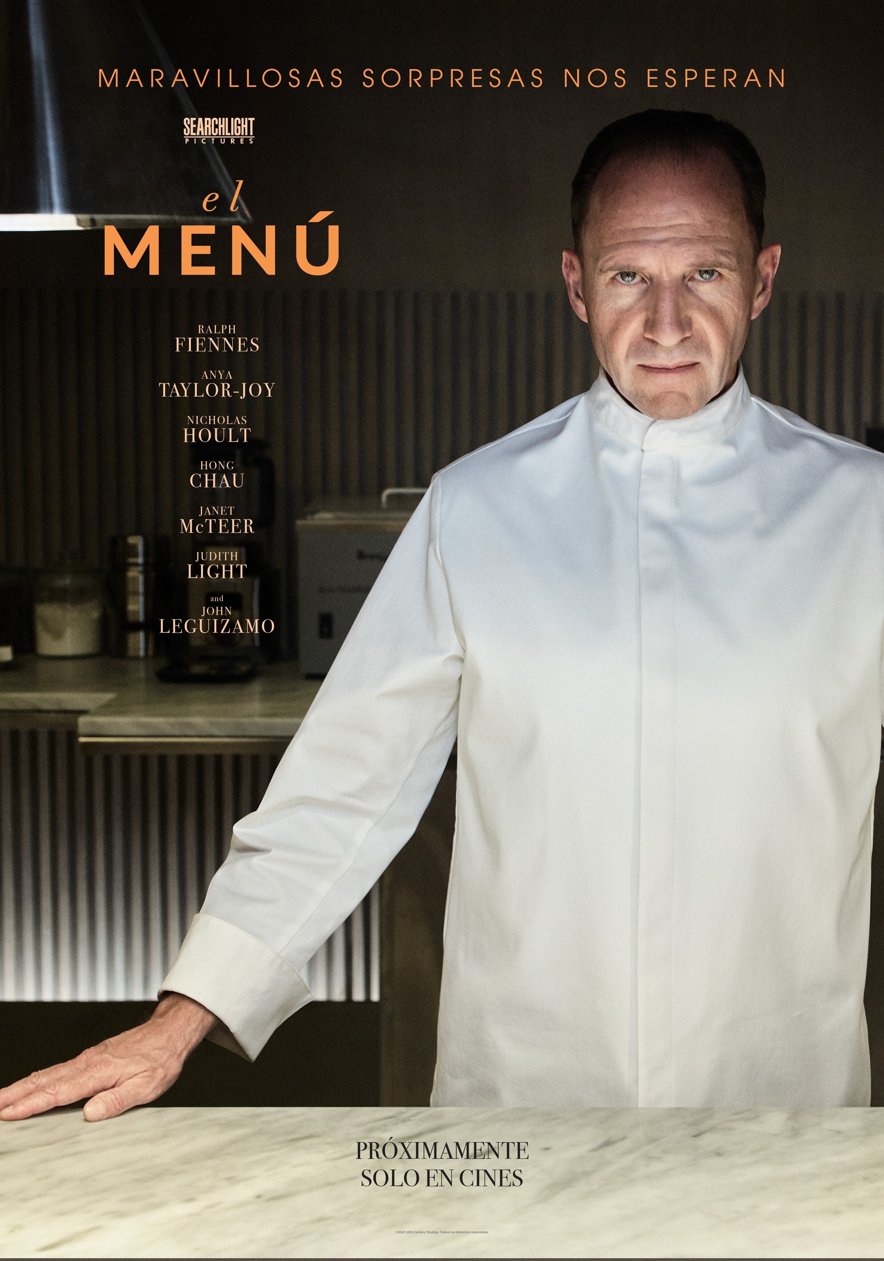 El Menú Ralph Fiennes El Menú Ralph Fiennes