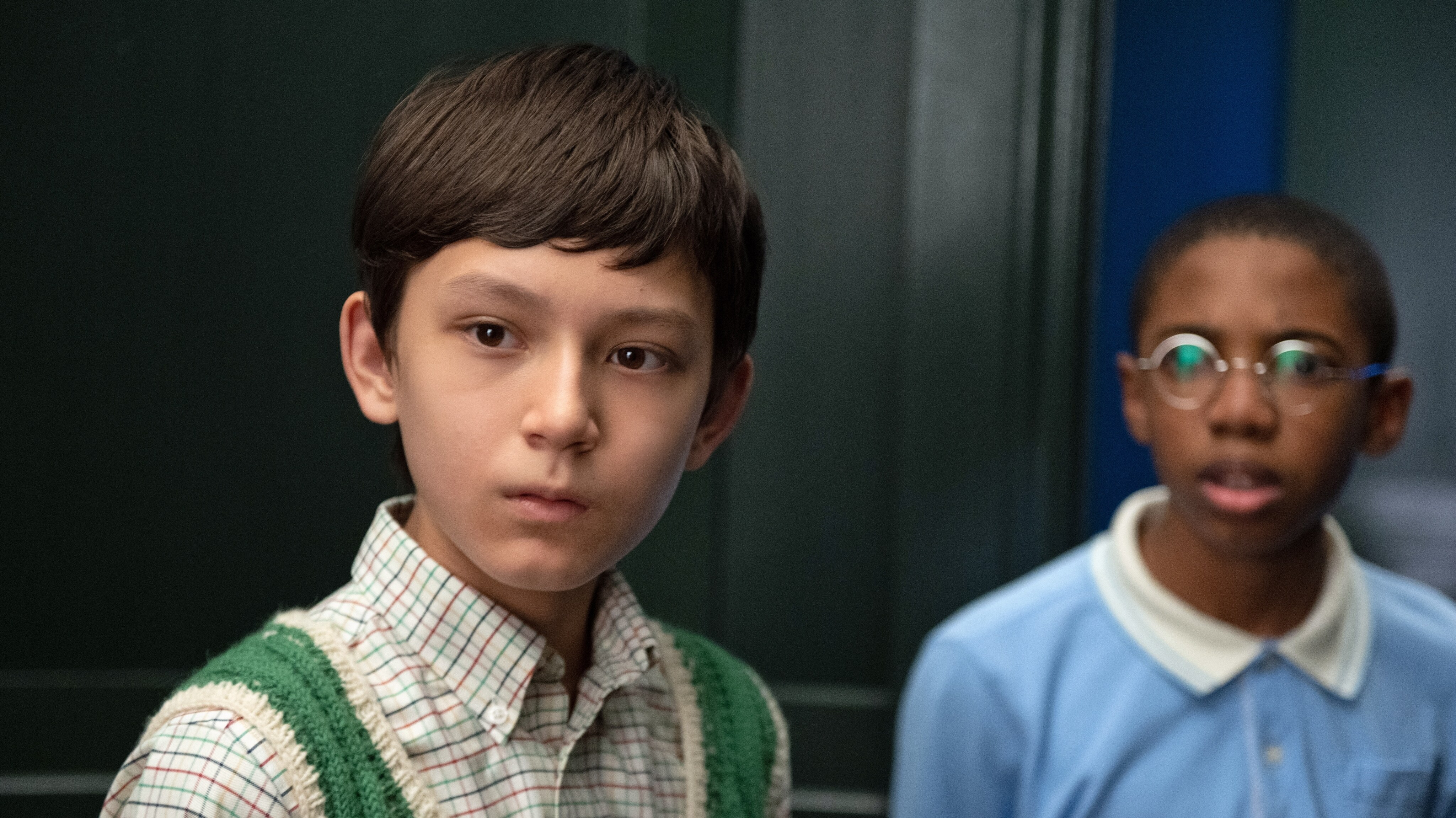 MYSTERIOUS BENEDICT SOCIETY - “A Bunch Of Smart Orphans” (Disney/Diyah Pera) MYSTIC INSCHO, SETH CARR