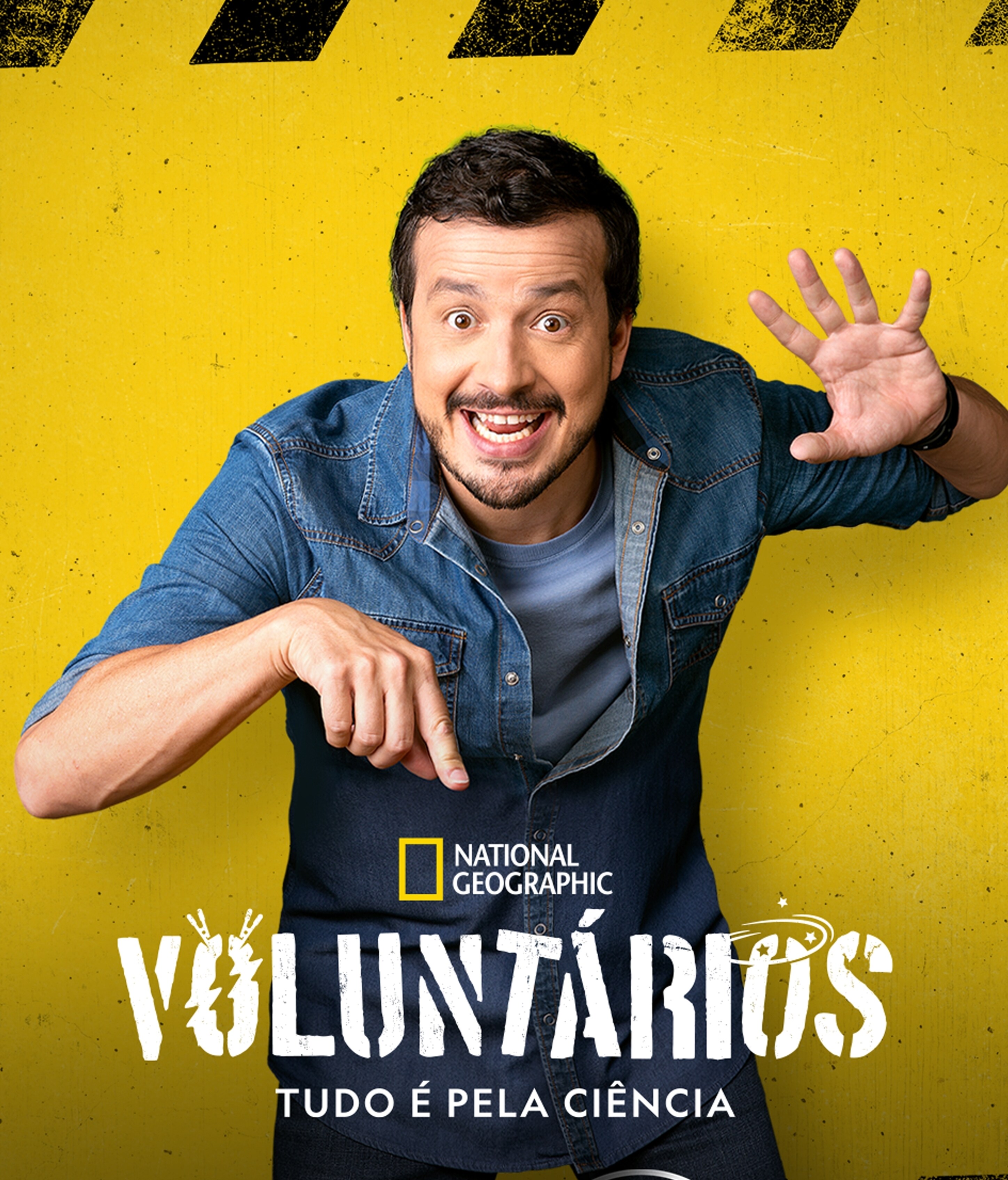 Voluntários Shorts – Tudo é Pela Ciência 