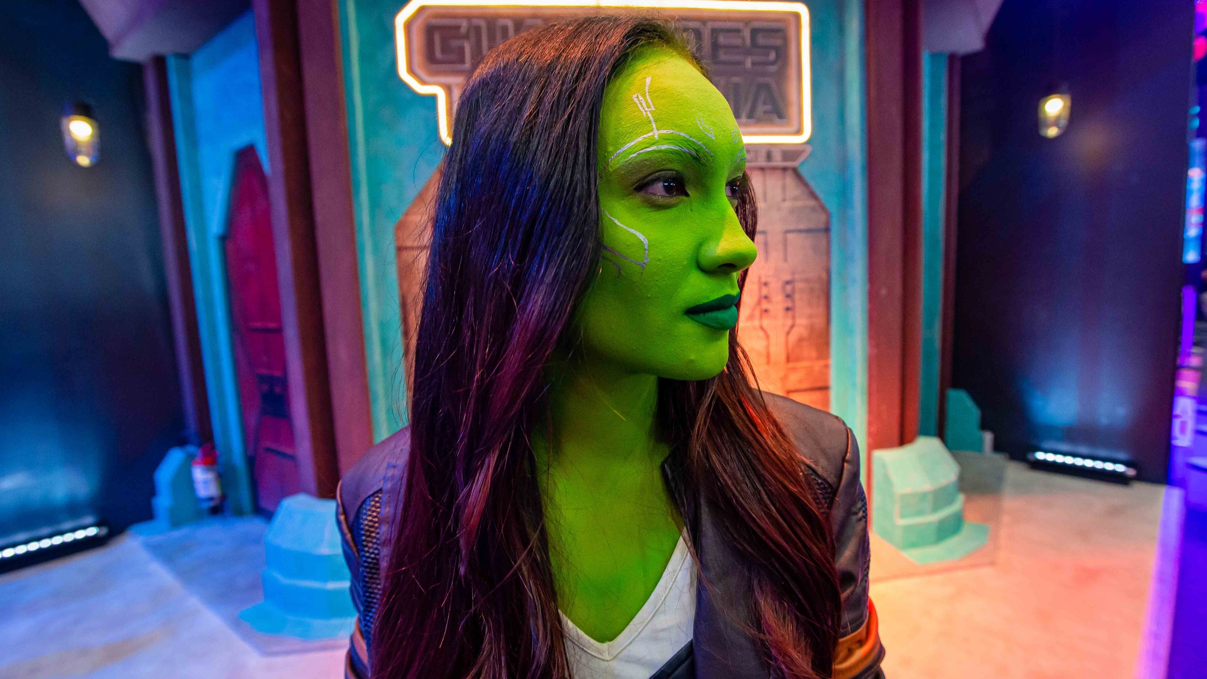 Fãs da Marvel, Avante: Cosplayer de Gamora revela momentos favoritos no UCM