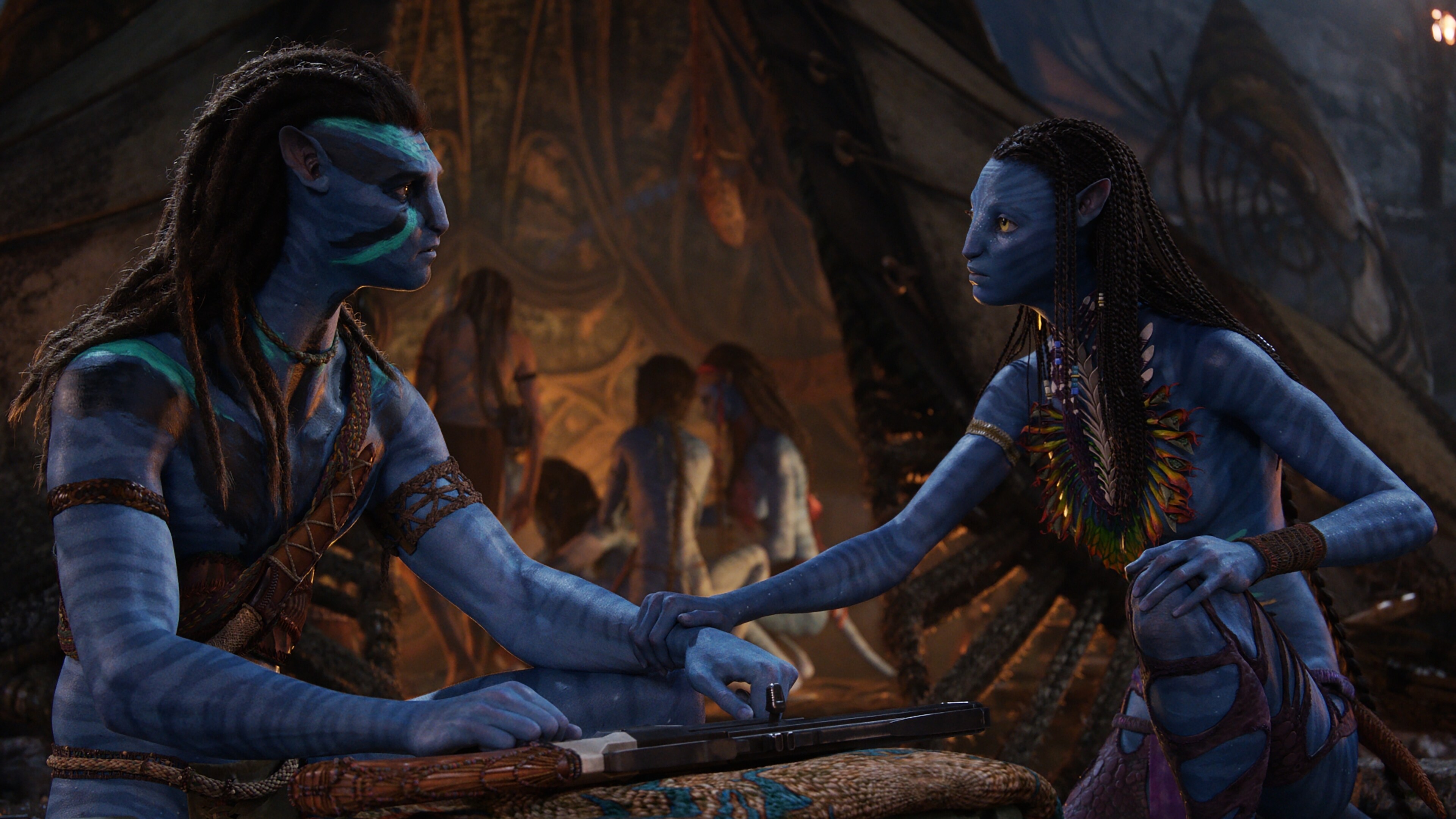 ¿Cuántos hijos tienen Jake y Neytiri en 'Avatar: El Camino del Agua'?