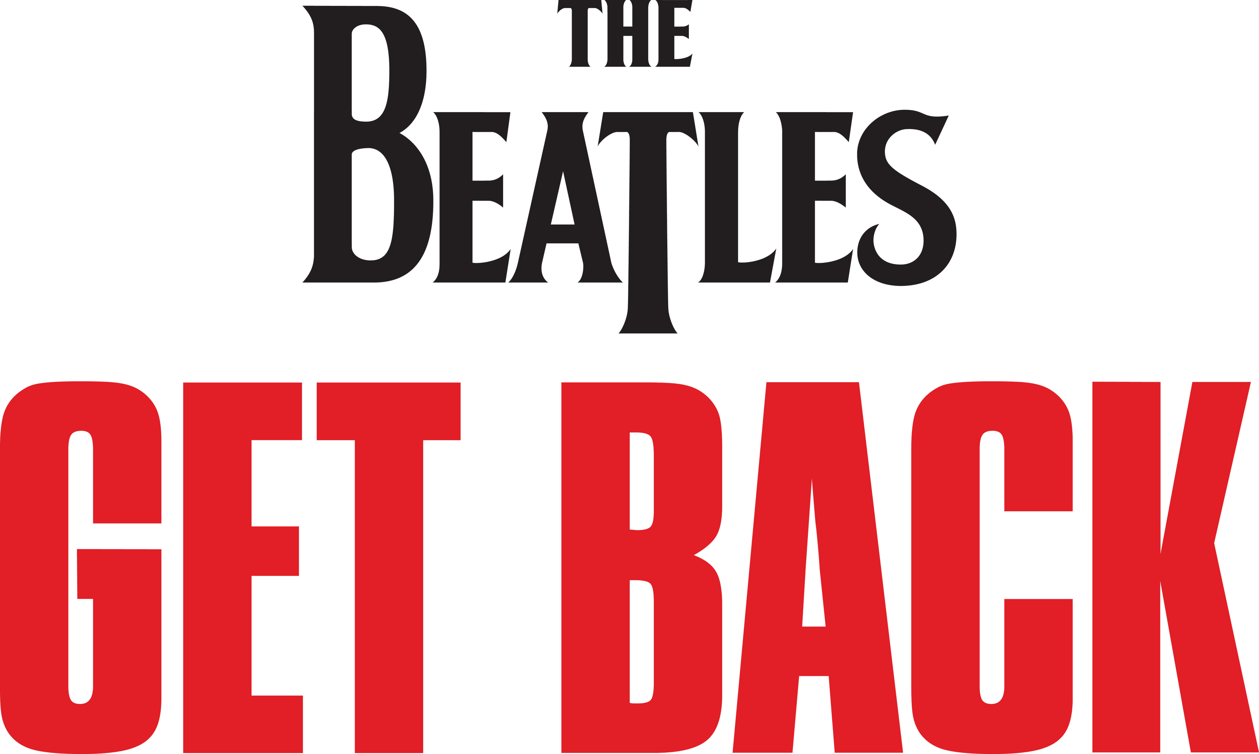 The Beatles: Get Back Logo