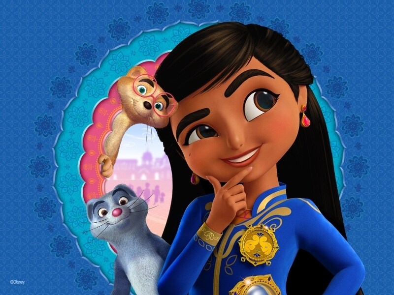 Mira, la detective del reino | Disney Latino
